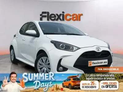 Usado Toyota Yaris Edition 125 CV (91 kW) 2023 Blanco Utilitario