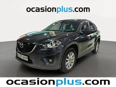 Usado Mazda CX-5 Style 165 CV (121 kW) 2014 Gris SUV