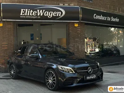 Usado Mercedes C300e