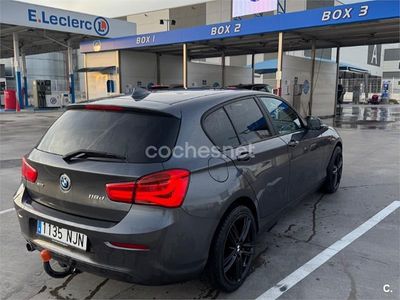 Usado BMW 118 150 CV (110 kW) 2016 Gris / plata Utilitario