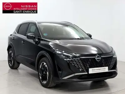 Usado Nissan Qashqai N-Connecta 140 CV (102 kW) 2025 Negro SUV