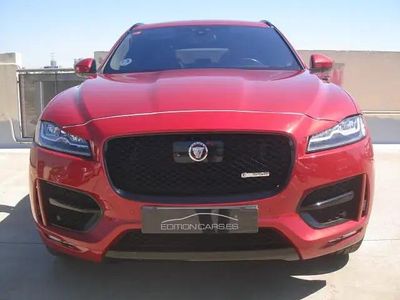 Usado Jaguar F-Pace R-Sport 180 HP (132 kW) 2017 Vermelho SUV