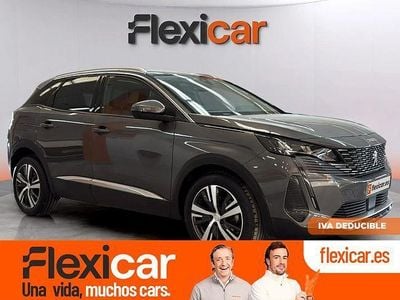 Gris Usado 2021 Peugeot 3008 Allure SUV | 18.990 € (Un poco caro)