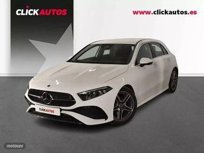 Usado Mercedes A180 AMG line 116 CV (85 kW) 2024 Blanco Berlina