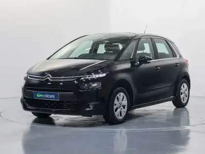 Brugt Citroën C4 Picasso PureTech 130 HK (95 kW) 2015 Sort MPV