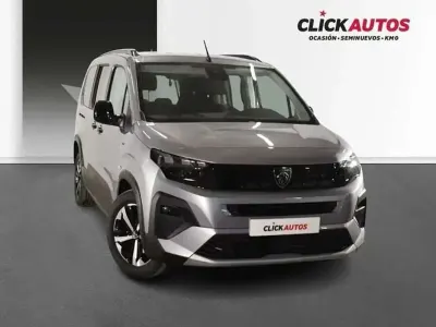 Usado Peugeot Rifter GT 131 CV (96 kW) 2026 Gris Monovolumen