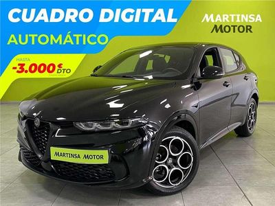 Negro Usado 2024 Alfa Romeo Tonale Sprint SUV | 25.800 € (Precio justo)