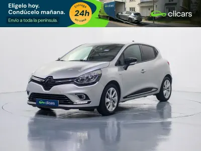 Usado Renault Clio IV LIMITED 90 CV (66 kW) 2018 Gris / plata Berlina