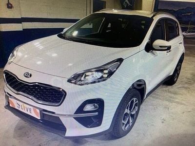 Blanco Usado 2019 Kia Sportage Plus SUV | 17.990 € (Precio justo)