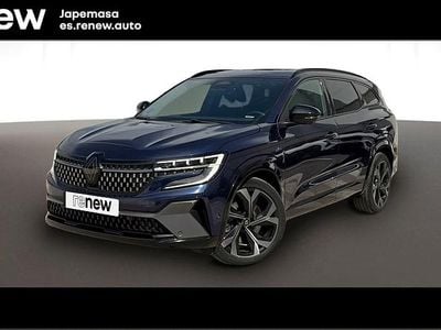 Usado Renault Espace Techno Esprit Alpine 200 CV (147 kW) 2023 Azul noche SUV