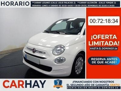 Usado Fiat 500 Pop 71 HP (52 kW) 2020 Branco Citadino