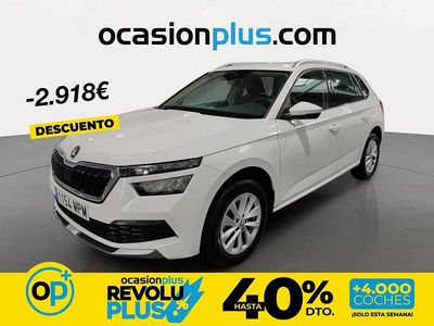 Usado Skoda Kamiq Ambition 110 CV (80 kW) 2024 Blanco SUV
