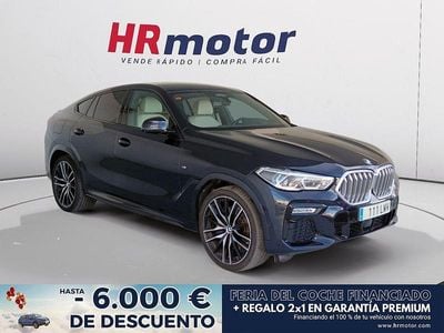 Negro Usado 2020 BMW X6 M Sport SUV | 59.790 € (Caro)