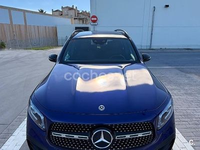Usado Mercedes GLB200 150 CV (110 kW) 2021 Azul SUV