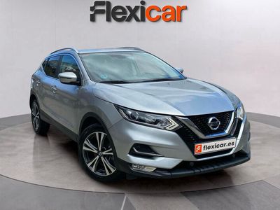 Gris Usado 2019 Nissan Qashqai N-Connecta SUV | 15.990 € (Precio justo)