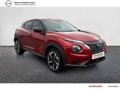 Nuevo Nissan Juke 143 CV (105 kW) 2026 Burdeos SUV