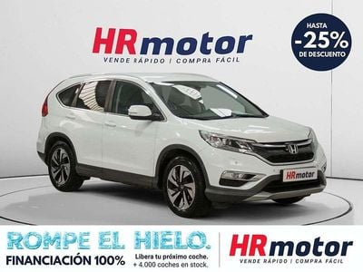 Usado Honda CR-V Comfort 121 CV (88 kW) 2016 Blanco SUV