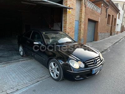 Negro Usado 2008 Mercedes CLK280 Avantgarde Coupe | 8990 € (Precio justo)