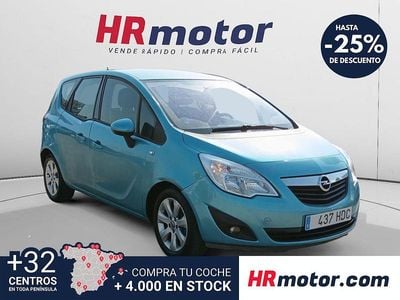 Usado Opel Meriva Enjoy 102 CV (75 kW) 2011 Azul Monovolumen