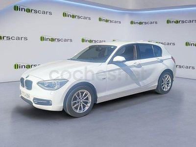 Usado BMW 114 Sport Line 102 CV (75 kW) 2014 Blanco Utilitario