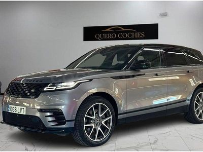 Usado Land Rover Range Rover Velar R-Dynamic 404 CV (297 kW) 2021 Gris / plata SUV