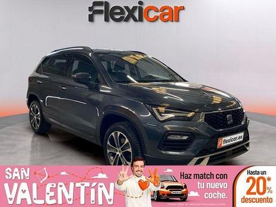 Usado Seat Ateca Style 150 CV (110 kW) 2021 Gris SUV