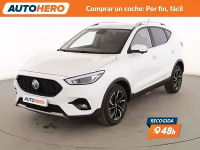 Usado MG ZS Luxury 106 CV (77 kW) 2024 Blanco SUV