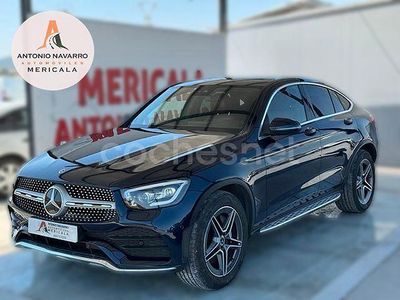 Usado Mercedes GLC220 194 CV (142 kW) 2021 Azul SUV