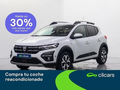 Blanco Usado 2022 Dacia Sandero Comfort Berlina | 14.490 € (Precio justo)
