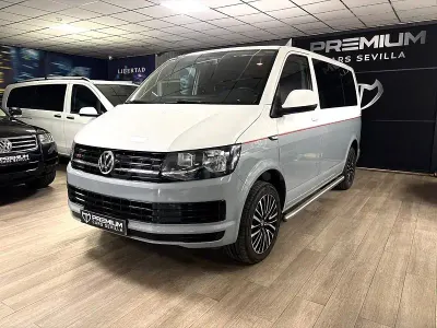 Usado VW Caravelle 102 CV (75 kW) 2019 Blanco Van