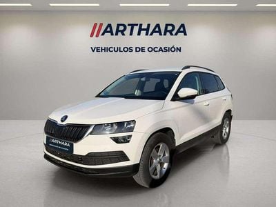 Occasion Skoda Karoq Ambition 150 ch (110 kW) 2019 Blanc SUV