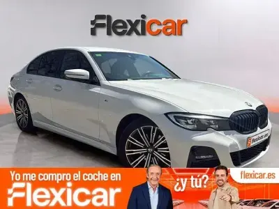Usado BMW 320 190 CV (139 kW) 2021 Blanco Berlina