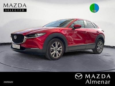 Rojo Usado 2021 Mazda CX-30 SUV | 22.500 € (Precio justo)