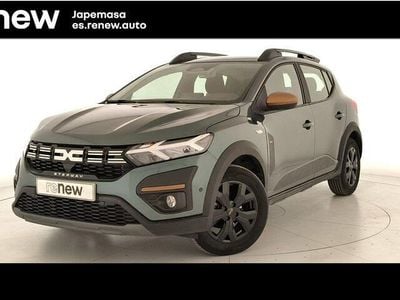 Usado Dacia Sandero Extreme 100 CV (73 kW) 2025 Verde Berlina