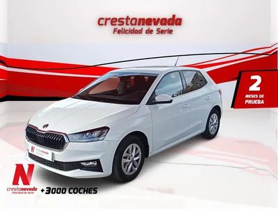 Brugt Skoda Fabia Essence 80 HK (58 kW) 2024 Hvid Hatchback