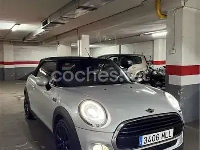 Usado Mini Cooper Cabriolet 122 CV (89 kW) 2016 Gris / plata Descapotable