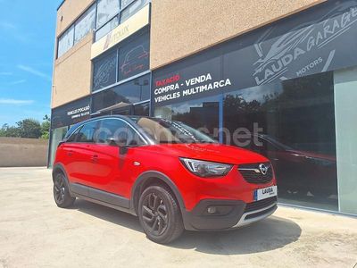 Usado Opel Crossland X Edition 81 CV (59 kW) 2019 Rojo SUV