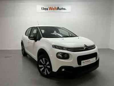 Usado Citroën C3 Feel 99 CV (72 kW) 2019 Blanco Utilitario