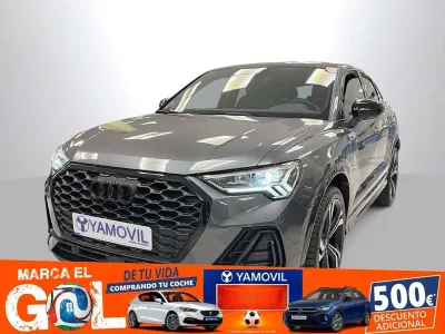 Usado Audi Q3 Sportback S-Line 150 CV (110 kW) 2022 Gris SUV