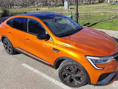 Naranja Usado 2021 Renault Arkana RS Line SUV | 21.000 € (Precio justo)