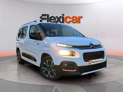 Usado Citroën Berlingo 102 CV (75 kW) 2019 Blanco Monovolumen