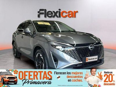 Usado Nissan Qashqai N-Connecta 158 CV (116 kW) 2025 Gris SUV