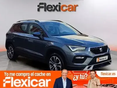 Usado Seat Ateca Style 150 CV (110 kW) 2021 Gris / plata SUV