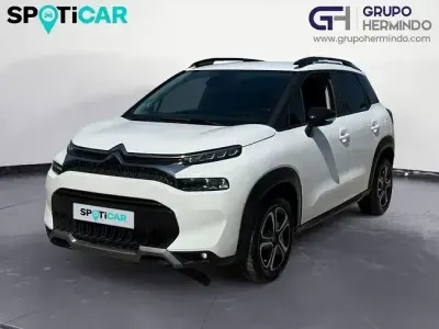 Usado Citroën C3 Aircross Feel 110 CV (80 kW) 2021 Blanco SUV