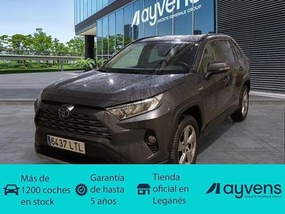 Usado Toyota RAV4 Hybrid Advance 218 CV (160 kW) 2021 Gris SUV