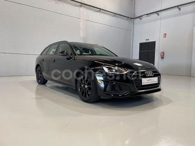 Usado Audi A4 Advanced Plus 190 CV (139 kW) 2019 Negro Familiar