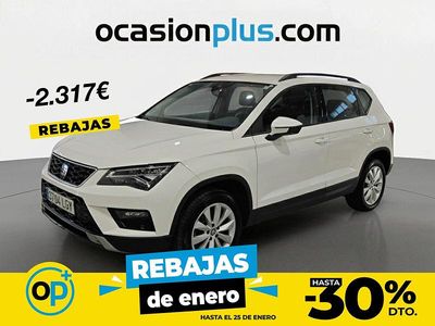 Blanco Usado 2020 Seat Ateca Style SUV | 19.990 € (Precio justo)