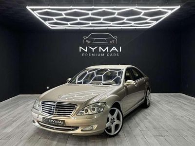 Usado Mercedes S500 306 CV (225 kW) 2006 Beige Berlina