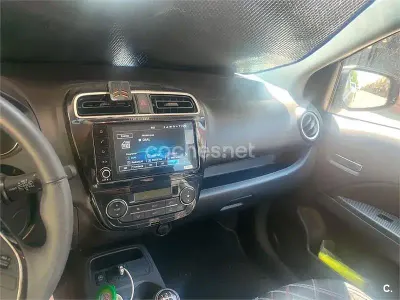 Usado Mitsubishi Space Star 71 CV (52 kW) 2023 Gris / plata Utilitario