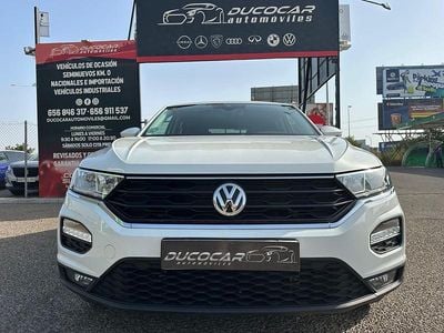 Blanco Usado 2020 VW T-Roc Advance SUV | 20.699 € (Precio justo)